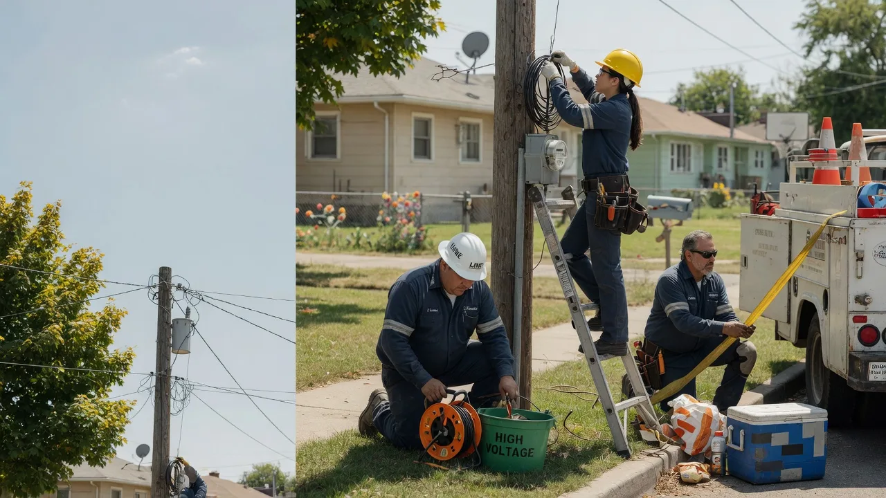 Emergency Electrician in Kilbourne, LA near me